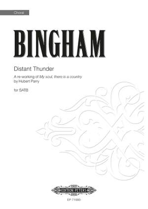 Judith Bingham: Distant Thunder