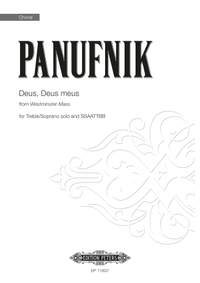 Roxanna Panufnik: Deus, Deus meus (from 'Westminster Mass')