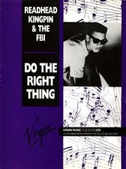 Readhead Kingpin & The FBI: Do The Right Thing