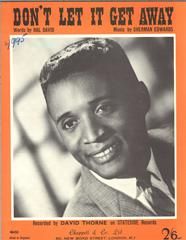 David Thorne: Don't Let It Get Away