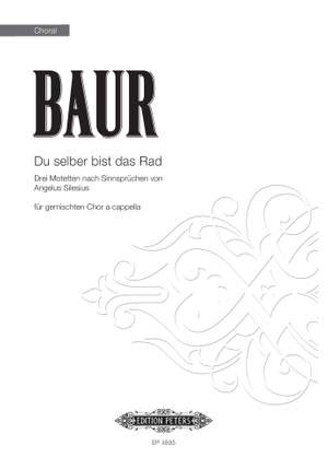 Jürg Baur: Du Selber Bist Das Rad