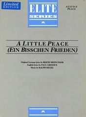 Ralph Siegel: Ein Bisschen Frieden ( A Little Peace)