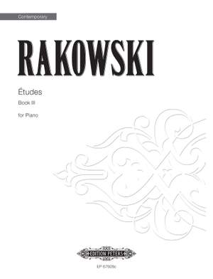 David Rakowski: Études Book III