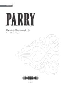Ben Parry: Evening Canticles In G