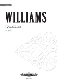 Roderick Williams: Exceeding Glad