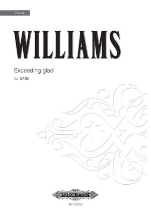 Roderick Williams: Exceeding Glad