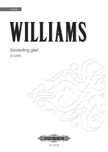 Roderick Williams: Exceeding Glad