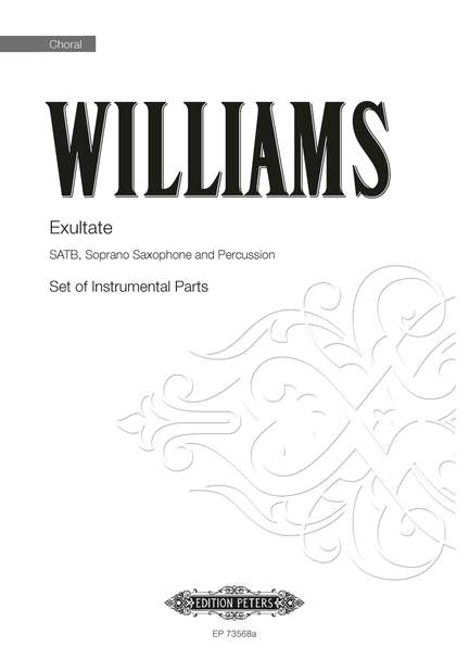 Roderick Williams: Exultate