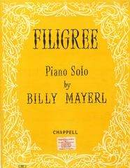 Billy Mayerl: Filigree