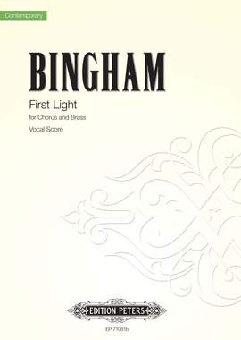 Judith Bingham: First Light