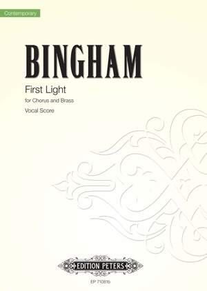 Judith Bingham: First Light
