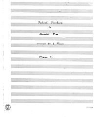 Arnold Bax: Festival Overture