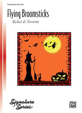 Robert Vandall: Flying Broomsticks