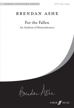 Brendan Ashe: For the Fallen
