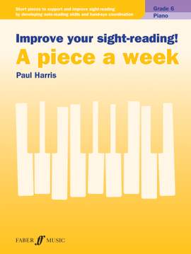 Paul Harris: Frenzy (from 'Improve Your Sight-Reading! A Piece a Week Piano Grade 6')