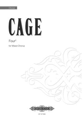 John Cage: Four²