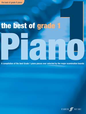 Georg Philipp Telemann: Gavotte (Best of Grade 1 Piano)
