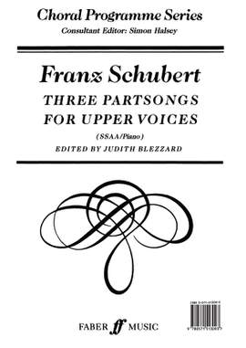 Franz Schubert: Gott In Der Natur (from 'Three Partsongs for Upper Voices')