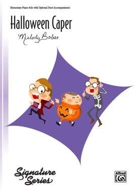 Melody Bober: Halloween Caper