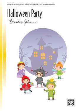 Bernadine Johnson: Halloween Party