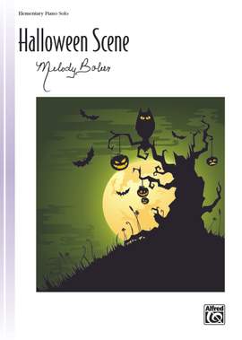 Melody Bober: Halloween Scene