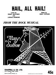 Enzo Toppano: Hail, All Hail ! (from Man Of Sorrow)