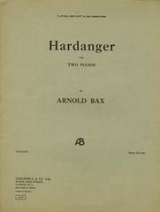 Arnold Bax: Hardanger