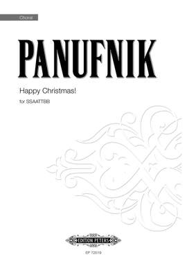 Roxanna Panufnik: Happy Christmas!