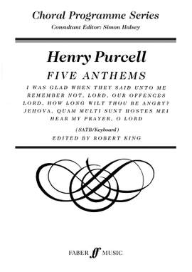 Henry Purcell: Hear My Prayer, O Lord