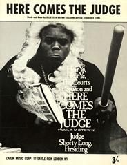 Shorty Long: Here Comes The Judge