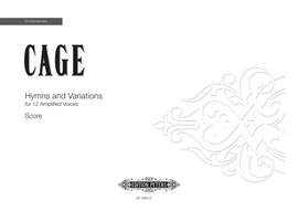 John Cage: Hymns And Variations