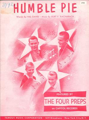 The Four Preps: Humble Pie