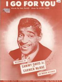 Sammy Davis Jr & Carmen McRae: I Go For You