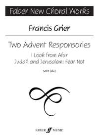 Francis Grier: I Look from Afar (from 'Two Advent Responsories')