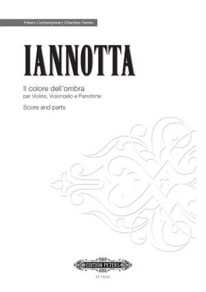 Clara Iannotta: Il Colore dell'ombra