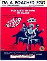 George Gershwin: I'm A Poached Egg (from 'Kiss Me Stupid')