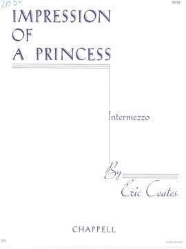 Coates, Eric: Impression Of A Princess [Piano Solo]