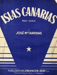 Jose Maria Tarridas Barri: Islas Canarias