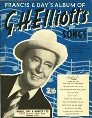 G.H. Elliott : I'se A-Waitin' For Yer, Josie