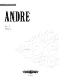Mark Andre: iv 11