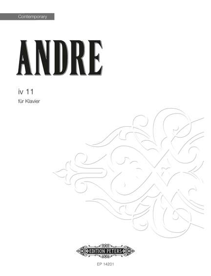 Mark Andre: iv 11