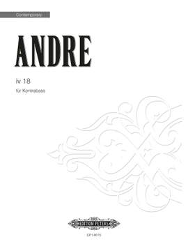 Mark Andre: iv 18