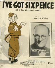 Elton Box: I've Got Sixpence (As I Go Rolling Home)
