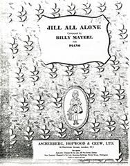 Billy Mayerl: Jill All Alone