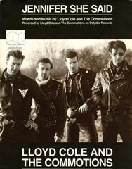 Lloyd Cole & The Commotions: Jennifer She Said