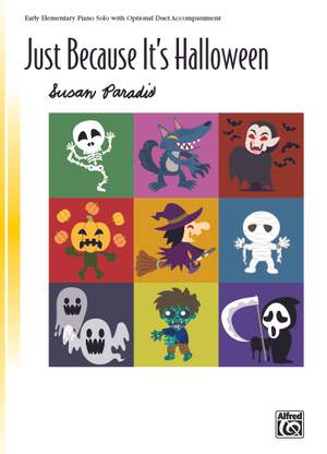 Susan Paradis: Just Because It's Halloween