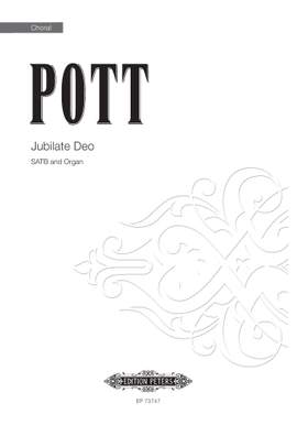 Francis Pott: Jubilate Deo
