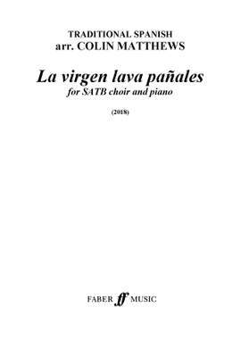 Colin Matthews: La virgen lava pañales
