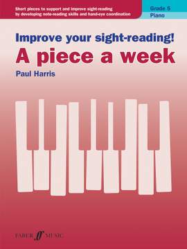 Paul Harris: Light Bluesy (from 'Improve Your Sight-Reading! A Piece a Week Piano Grade 5')