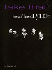Take That: Love Ain't Here Anymore
